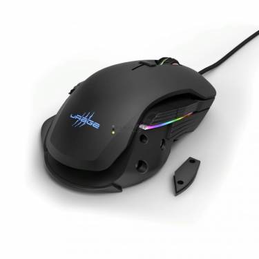 Hama uRage Reaper Morph 900 Optical mouse Black