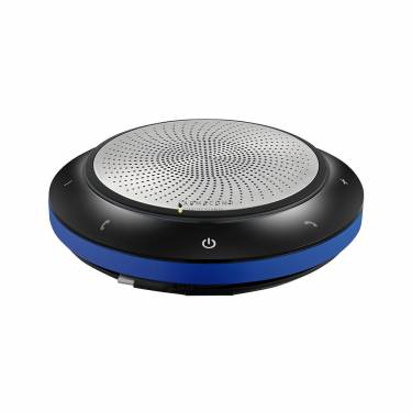 Hameco HA-41-B Video Conferencing Speaker with Microphone Black/Blue