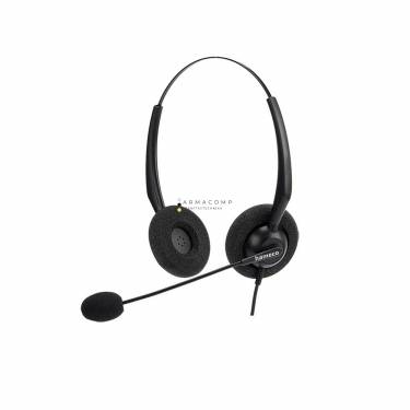 Hameco HS-1000D-USB Headset Black