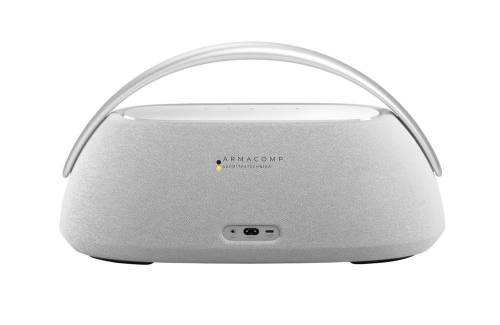 harman/kardon Go+ Play 3 Bluetooth Portable Speaker Grey