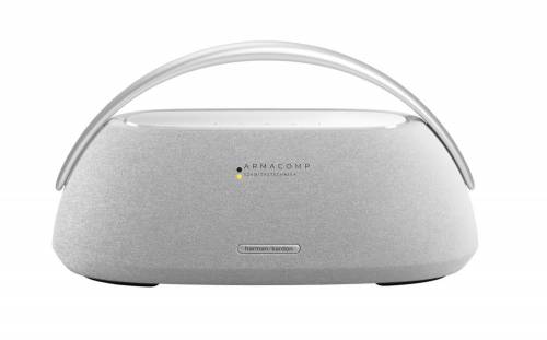 harman/kardon Go+ Play 3 Bluetooth Portable Speaker Grey