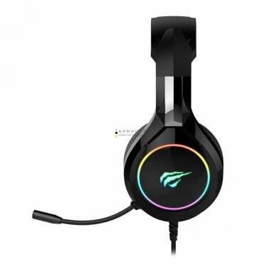 HAVIT Gamenote H2232D Gaming RGB Headset Black