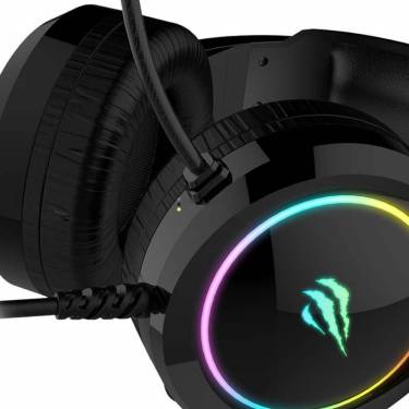 HAVIT Gamenote H2232D Gaming RGB Headset Black