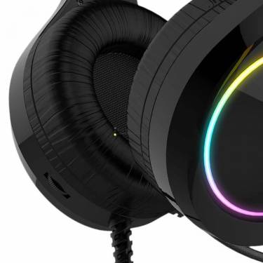 HAVIT Gamenote H2232D Gaming RGB Headset Black