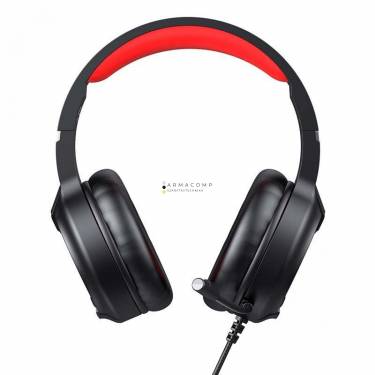 HAVIT Gamenote H2233D Gaming RGB Headset Black/Red