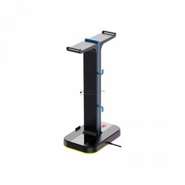 HAVIT Gamenote TH650 RGB Headset Stand Black