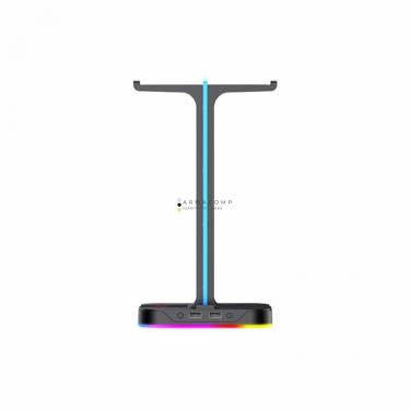 HAVIT Gamenote TH650 RGB Headset Stand Black