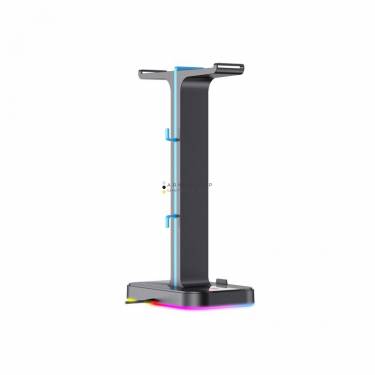 HAVIT Gamenote TH650 RGB Headset Stand Black