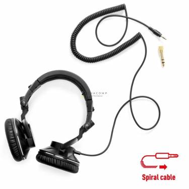 Hercules HDP DJ60 Headphone Black