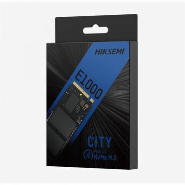 HikSEMI 256GB M.2 2280 NVMe E1000 City