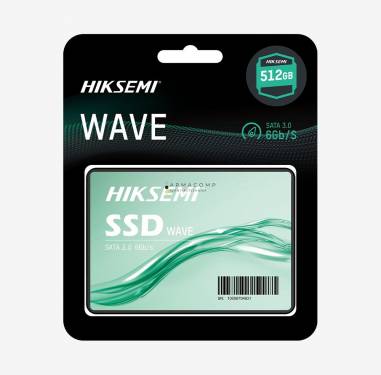 HikSEMI 4TB 2,5" SATA3 Wave(S)