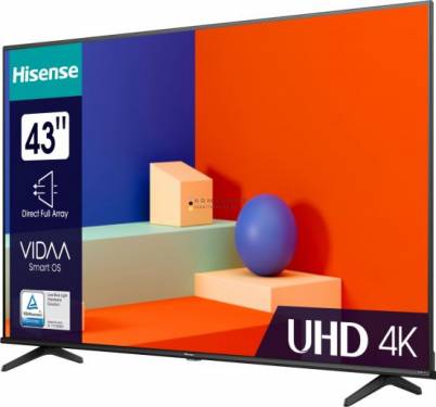 Hisense 43" 43A6K LED Smart