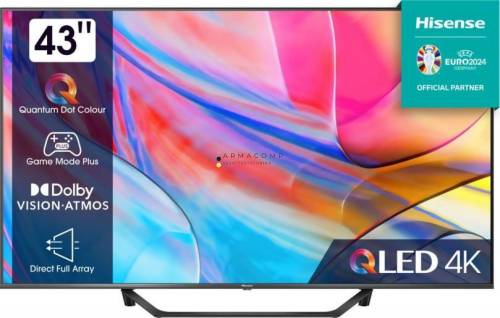 Hisense 43col 43A7KQ QLED Smart