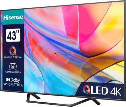 Hisense 43col 43A7KQ QLED Smart