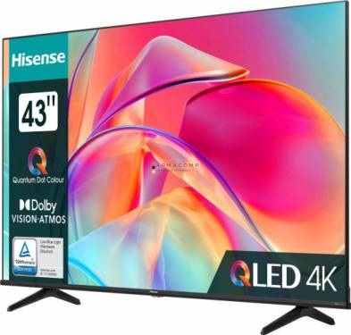 Hisense 43" 43E7KQ QLED Smart