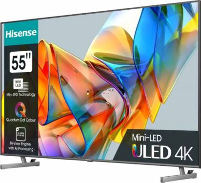 Hisense 55" 55U6KQ LED Smart