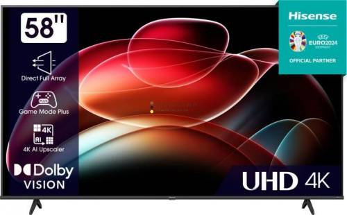 Hisense 58col 58A6K LED Smart