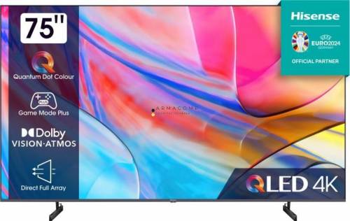 Hisense 75" 75E7KQ QLED Smart