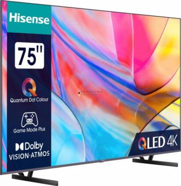 Hisense 75" 75E7KQ QLED Smart