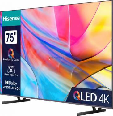 Hisense 75" 75E7KQ QLED Smart