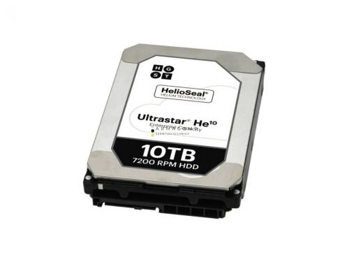 Hitachi 10TB 7200rpm SATA-600 256MB HUH721010ALE604