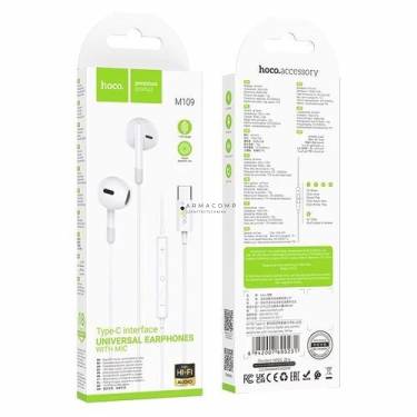 Hoco M109 Pure Joy Headset White