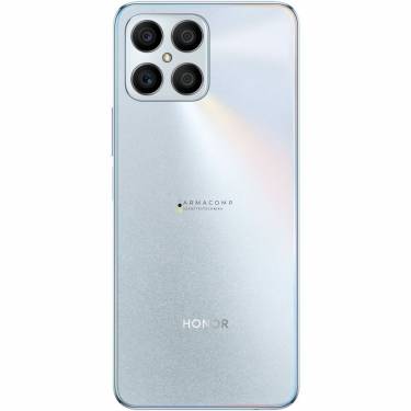 Honor X8 128GB LTE DualSIM Titanium Silver