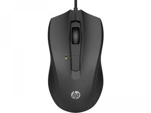 HP 105 Wired Mouse Black