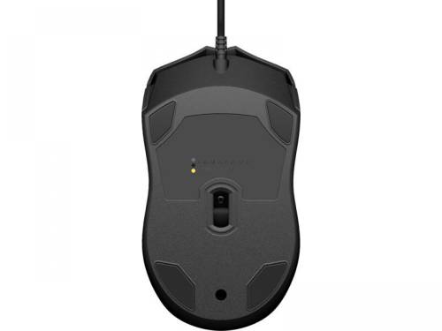 HP 105 Wired Mouse Black