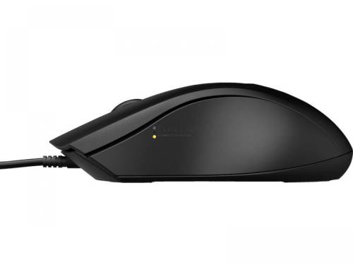 HP 105 Wired Mouse Black