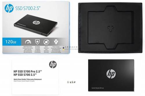 HP 120GB 2,5col SATA3 S700