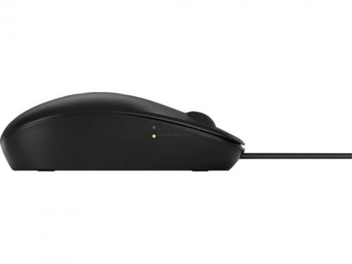 HP 125 Wired Mouse Black