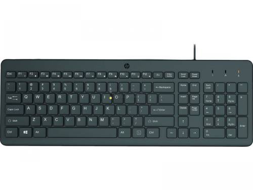 HP 150 Wired Keyboard Black HU