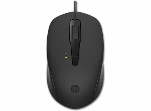 HP 150 Wired Mouse Black