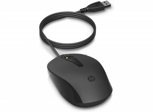 HP 150 Wired Mouse Black