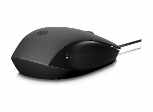 HP 150 Wired Mouse Black