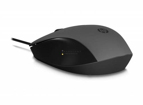 HP 150 Wired Mouse Black