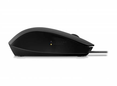 HP 150 Wired Mouse Black