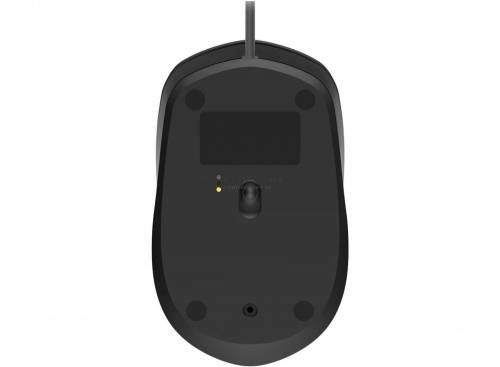 HP 150 Wired Mouse Black