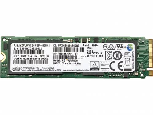 HP 1TB M.2 2280 NVMe 4x4