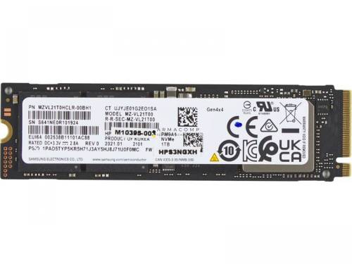 HP 1TB M.2 2280NVMe Black