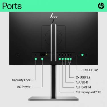 HP 21,5" E22 G5 IPS LED