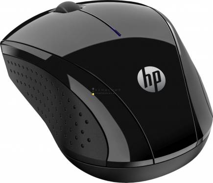 HP 220 Silent Wireless Mouse Black