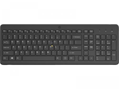 HP 220 Wireless Keyboard Black HU