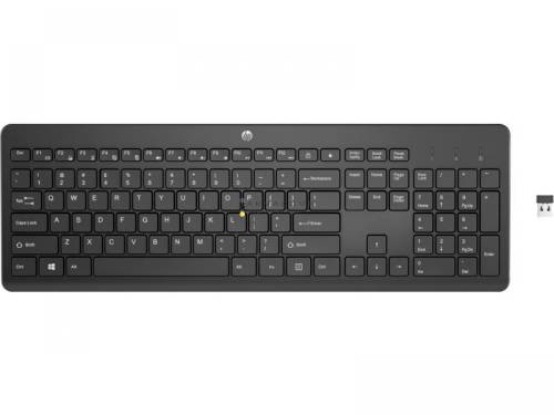 HP 230 Wireless Keyboard Black HU