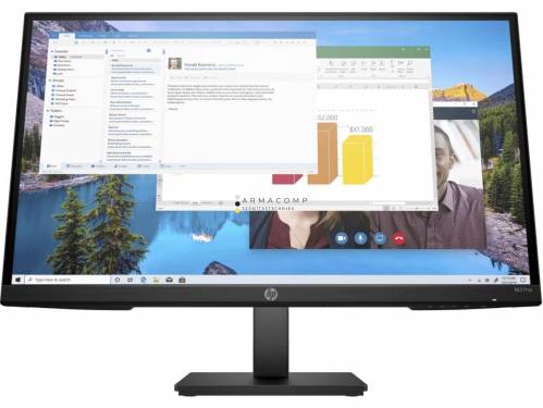 HP 27" M27ha IPS LED