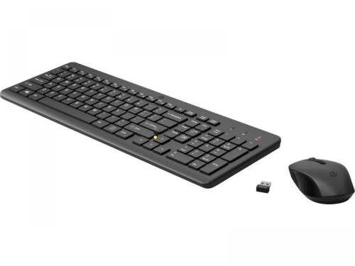 HP 330 Wireless Keyboard and Mouse Combo Black US