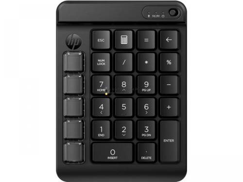 HP 430 Programmable Wireless Keypad Black