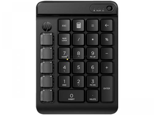 HP 435 Programmable Bluetooth Keypad Black