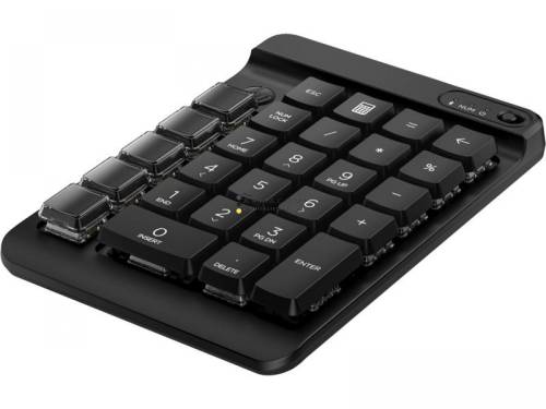 HP 435 Programmable Bluetooth Keypad Black